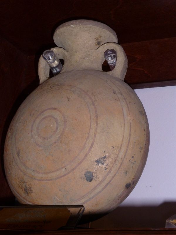 A CANAANITE PILGRIM FLASK FROM THE HOLY LAND