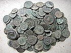 A ROMAN BRONZE COIN HOARD FROM THE HOLY LAND
