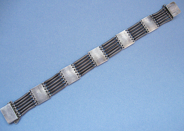 Eastern European Silver Bracelet