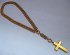 Victorian Multiple-Link Chain With Cross