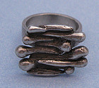 Handmade Sterling Ring, Liedholm