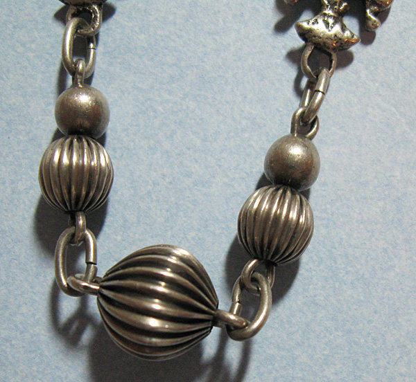 European Sterling Necklace, Peruzzi Style