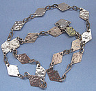 Peruvian Sterling Chain Necklace