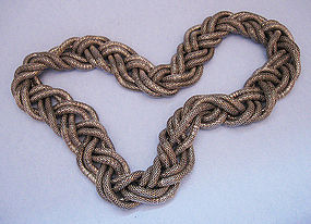 Thick Rope Necklace