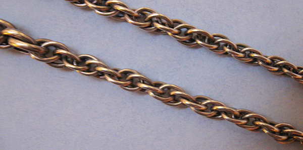 European Silver Chain Necklace