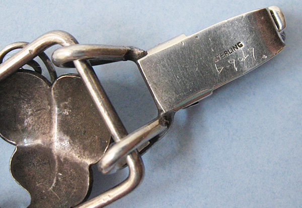 Sterling Danish-Style Bracelet