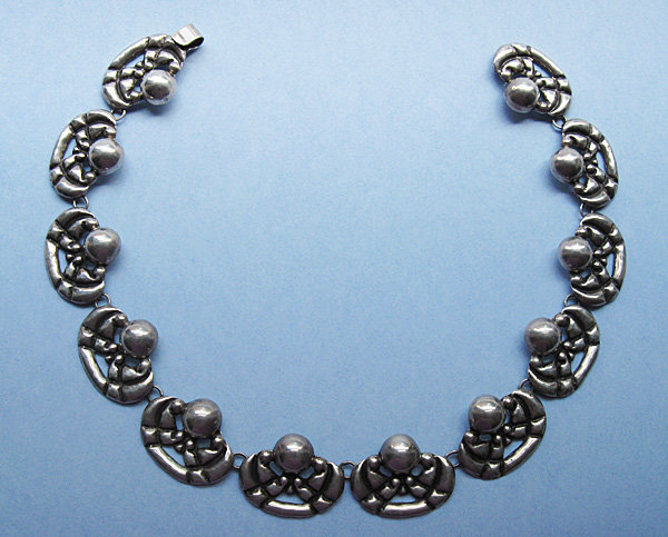 Mexican Sterling Necklace