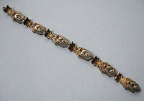 Sterling Bracelet by Natacha Brooks