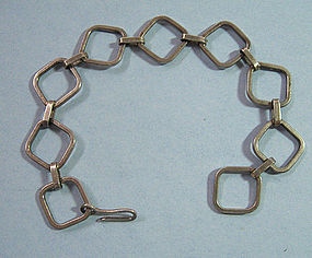 Finnish Sterling Link Bracelet