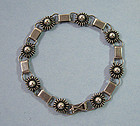 Danish Sterling Link Bracelet by Just Andersen