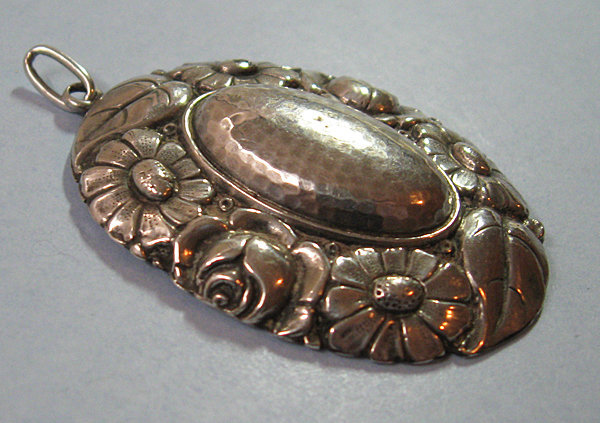 Scandinavian Silver Pendant