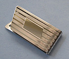 Engraved Sterling Money Clip