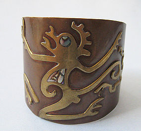 Mexican Mixed-Metal Cuff