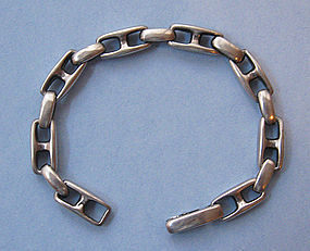 Italian Sterling Link Bracelet