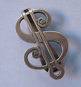 Sterling Money Clip, c. 1960