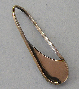 Bill Tendler Modernist Sterling Pendant, c. 1960