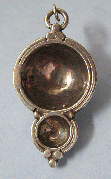 Handmade Sterling Pendant, c. 1980