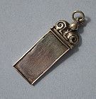 Handmade Sterling Pendant, c. 1980