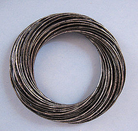 Heavy Articulated Bangle, c. 1980