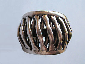 Norwegian Sterling Ring by Hughes