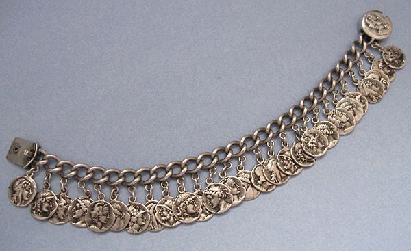 Shiebler Etruscan Sterling Bracelet