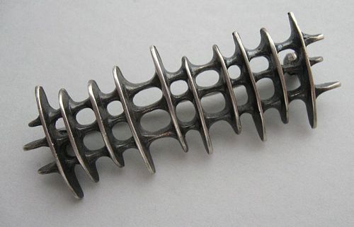 Sterling Lattice Pin, Uni David-Andersen