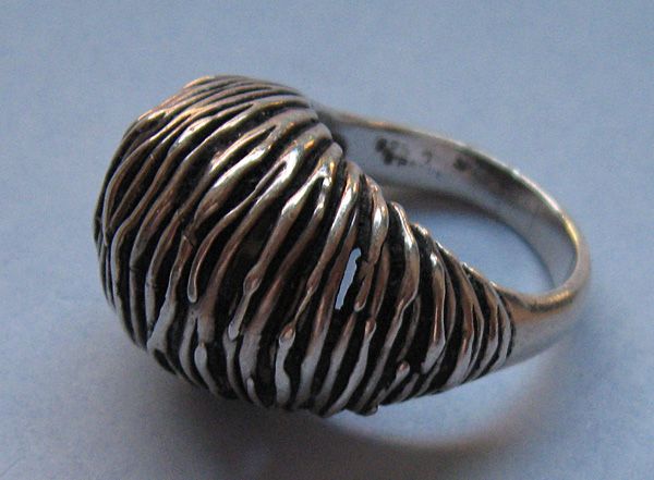 Ring vintage by joachim deals s'paliu sterling