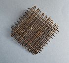 Mexican Sterling Latticework Pin