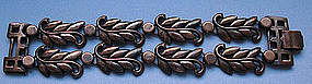 Wide Copper Link Bracelet, c. 1955