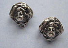 Art Nouveau Sterling Pins by Unger Bros.