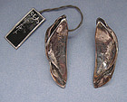 Sterling Silver Lenferink Earrings