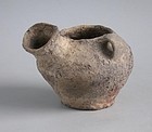 Rare Chinese Neolithic Pottery Jar - Banshan / Majiayao