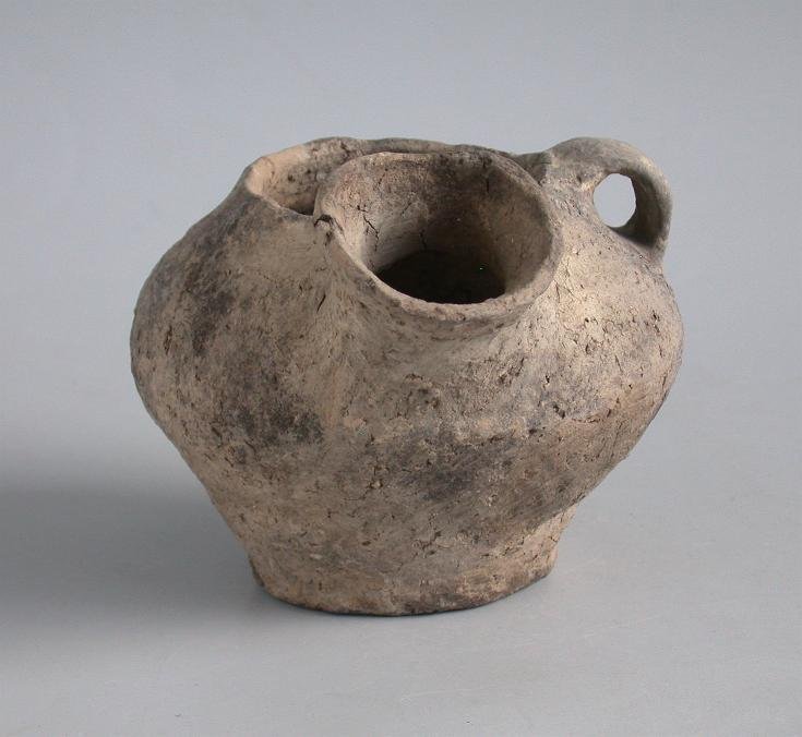 Rare Chinese Neolithic Pottery Jar - Banshan / Majiayao