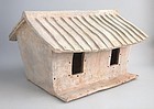 LARGE Chinese Han Dynasty Pottery Farm House + TL Test