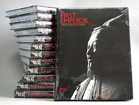 British Museum Book- The First Emperor - Qin Dynasty