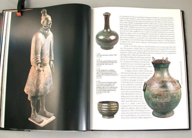 British Museum Book- The First Emperor - Qin Dynasty (HARDBACK)
