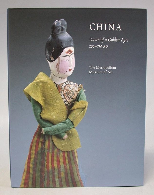 Book: China Dawn of a Golden Age 200 - 750 AD