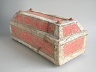 Large Chinese Han Dynasty Painted Pottery Box *SALE*