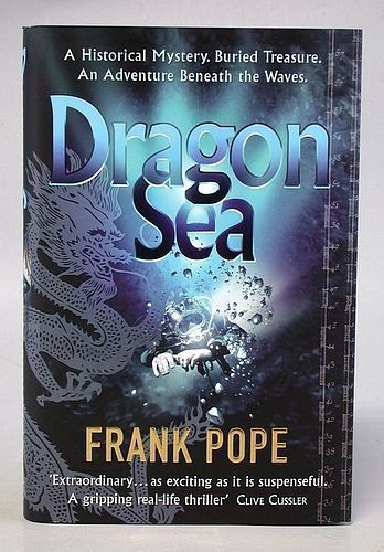 Book: Dragon Sea - Vietnamese Hoi An Hoard - Hard Back 1st Edition