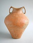 Large Chinese Neolithic Pottery Jar - Siwa Culture (c. 1350 BC)