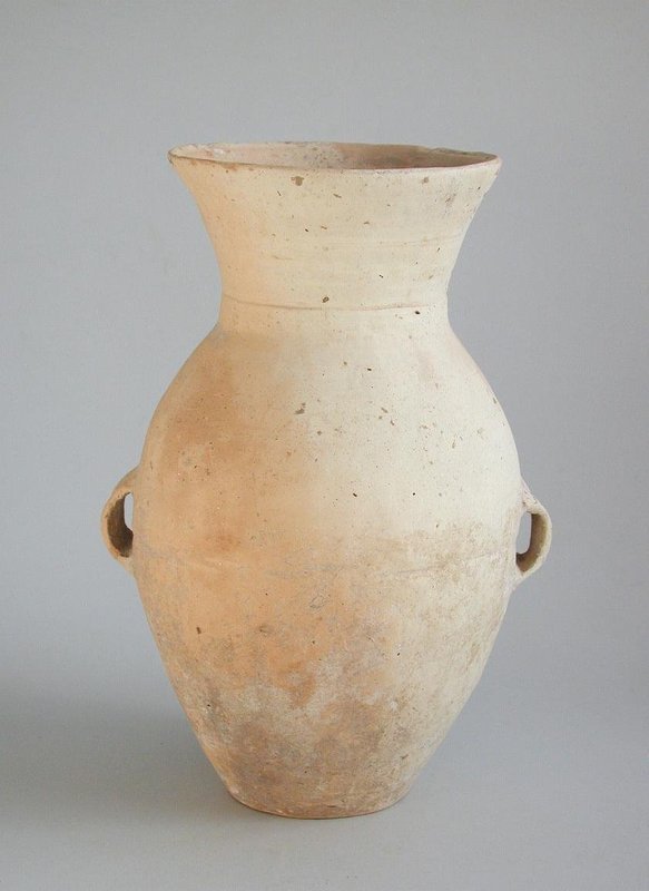 Tall Chinese Neolithic Qijia Culture Pottery Jar (4,000 Years Old)