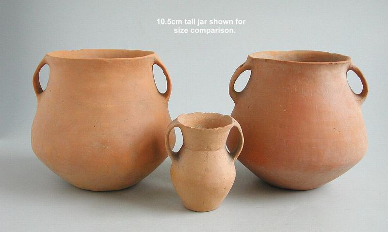 Rare Chinese Neolithic Pottery Jar - Caiyuan (c.2600 - 2200 BC)