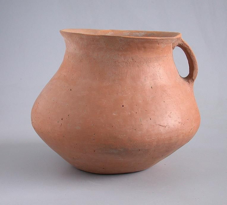 Rare Chinese Neolithic Pottery Jar - Caiyuan Culture