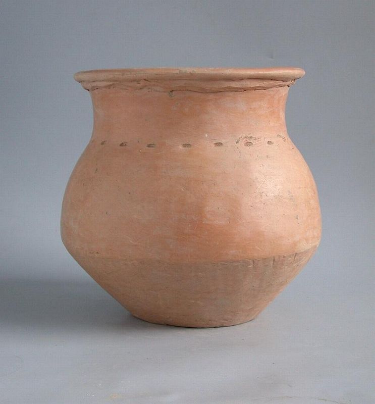 Fine Chinese Neolithic Pottery Jar Caiyuan Culture (c.2600-2200 BC)