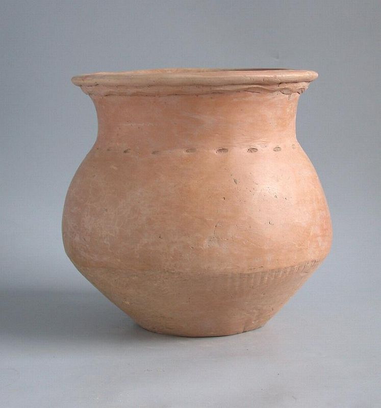 Fine Chinese Neolithic Pottery Jar Caiyuan Culture (c.2600-2200 BC)
