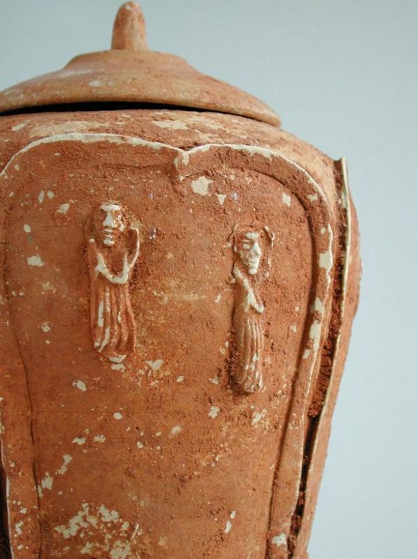 Chinese Song / Yuan Dynasty Pottery Buddhist Zodiac Jar