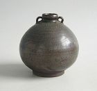 Large Thai 14th - 15th Century Sawankhalok Jar