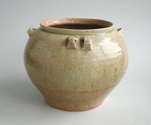 Rare Large Chinese Southern Dynasties Stoneware Jar