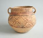 SALE Large Chinese Neolithic Machang Phase Painted Pottery Jar