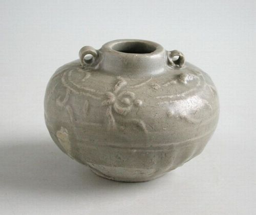 Chinese Song / Yuan Dynasty Longquan Celadon Jarlet *SALE*